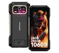 Ulefone Armor 27 Rugged Smartphone, 10600mAh/33W, 6.78" FHD+/120Hz, 24GB+256GB/1TB Telefono Indistruttibile, Octa-Core G99, 64MP Visione Notturna+50MP, IP68 Cellulare Robusto 4G Dual SIM/NFC