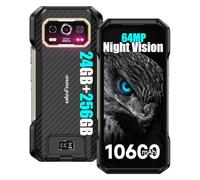Ulefone Armor 27 Rugged Smartphone, 24GB+256GB/SD-2TB Android 14, 6.78" FHD+ 120Hz, Fotocamera 64MP+50MP+50MP+32MP Telefono Indistruttibile 10600mAh Batteria, Ricarica Rapida 33W 4G/GPS/NFC/OTG