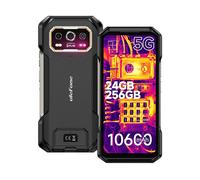 ULEFONE Armor 27T Pro+ 5G 12+256GB, 256 GB, Nero, Argento