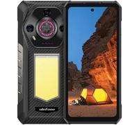 Ulefone Armor 30 12GB 512GB 6.95" Gorilla Glass 5 120Hz 4G Dual SIM NFC Batteria 12800mAh IP68 Android 15 Nero