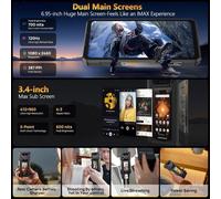 Ulefone Armor 30 Pro 5G 16GB 512GB 6.95" Nero