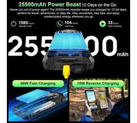 ULEFONE Armor 33, 512 GB, Nero
