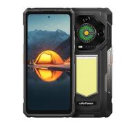 Ulefone Armor 33 Rugged Smartphone, 25500mAh 66W Cellulare 24GB+512GB/SD-2TB, 6.95" FHD+ 120Hz Altoparlante da 118 dB Android 15 mit 1100LM Vielseitiges LED-Licht, 50MP+64MP AI Cellulari 3-Slots/NFC