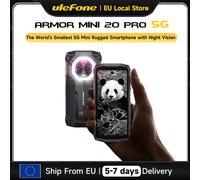ULEFONE ARMOR MINI 20 PRO 8+256GB DS 5G MECHA BLACK