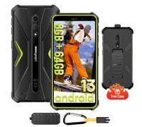 Ulefone Armor Mini 20 Pro Cellulare 2024, Rugged Smartphone Android, Octa Core, 256GB SD, IP68/69K, Cellulari 4G Dual SIM, 4860mAh, 5.45'' HD+ FM Face ID GPS NFC 2 Anni di Garanzia,Verde