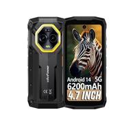 Ulefone Armor Mini 20 Pro Telefono Indistruttibile, Cellulare Android 14 5G con 16+256GB/SD-2TB, 4,7" Pollici HD+ 90Hz, 6200mAh/33W, IP68 Rugged Smartphone 64MP Visione Notturna Doppia SIM GPS/NFC/OTG