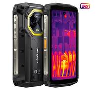 Ulefone Armor Mini 20T Pro 8GB 256GB 4.7" IPS 90Hz 5G Dual SIM Termocamera FLIR Android 14 Nero