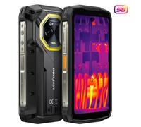 Ulefone Armor Mini 20T Pro 8GB 256GB 4.7" IPS 90Hz 5G Dual SIM Termocamera FLIR Android 14 Nero