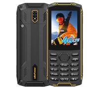 Ulefone Armor Mini 5 Mini Rugged Smartphone, 2.8 pollici, 4G Dual SIM Telefono Indistruttibile, WhatsApp, 2500mAh Telefono outdoor, Leggero, 3 slot, Jack 3.5 mm/FM/IP68/Telefoni sostitutivi,Nero
