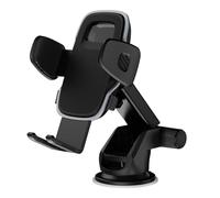 Ulefone Armor Mount (Extended Stand) UAN04 per Auto Supporto Universale - Attacco Dashboard e Parabrezza, Girevole 360° per Note/Armor 28 Pro/Ultra/Armor X32 Pro/X31 Pro - Compatibile con Smartphone