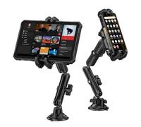 Ulefone Armor Mount Max Auto - Tablet per Auto e Camion - Facile da Installare, Supporto Stabile per iPad, Tablet Android e Altro, Compatibile con La Serie Armor Pad 4 Ultra