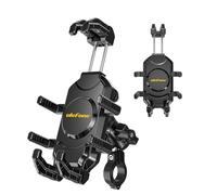 Ulefone Armor Mount Pro(AM02) Robusto Supporto per Telefono Universale per Manubri per la Maggior parte Delle Biciclette, Motociclette, Scooter e Motociclette Elettriche