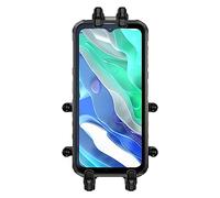 Ulefone Armor Mount Pro, supporto universale per manubrio compatibile con telefoni da 5,4 a 7,2 pollici (armatura 22/20WT/19/18/17 Pro/15/14/12/11/9/8, All Armor X Series, All Note Serie)