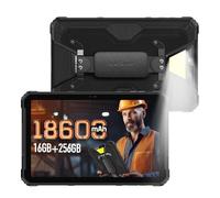 Ulefone Armor Pad 2 Tablet Rugerizzato, 16 GB + 256 GB+TF 2 TB, 18600 mAh/33 W, 11 Pollici Tablet, Android 13 IP68 Antiurto, Fotocamera 48 MP + 16 MP, Impermeabile Dual SIM 4G, NFC GPS OTG