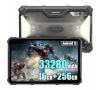 Ulefone Armor PAD 3 Pro 33280mAh Tablet Rugged 4G, MTK G99 16GB+256GB/2TB Tablet 10.36" FHD+, Android 13, 50MP+32MP, 2 Altoparlanti, Lampada da campeggio da 1100 lm, IP68/IP69K/OTG/GPS/NFC/FM