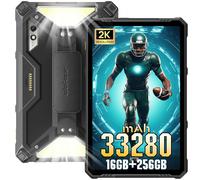 Ulefone Armor Pad 3 Pro Tablet robusto 33280 mAh MediaTek MT8788 16GB RAM(8 + 8) 256GB ROM 50MP 10.36 "2K Android 13 Armor Pad 3 Pro