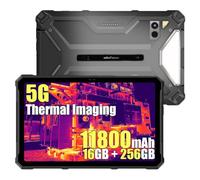 Ulefone Armor PAD 4 Ultra Thermal 5G Rugged Tablet Android 15, MTK 6300 16GB+256GB/2TB Robusto Tablet, 10.36" FHD+, 11800mAh, Fotocamera Termografica + 50MP, 2 Altoparlanti, IP68/IP69K/OTG/GPS/NFC/FM