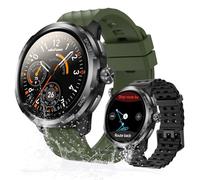 Ulefone Armor Watch Pro Smartwatch Herren mit, IP68/IP69K Wasserdicht und Staubdicht, GPS/Kompass/ChatGPT/Bluetooth-Anrufe, 19 Tage Akku, Fitness Tracker mit 100+ Sportmodi