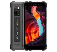 Ulefone Armor X10 Pro, fotocamera subacquea 20 MP, Helio P22 4 GB+64 GB, 5,45" Smartphone impermeabile IP68, Dual SIM, batteria 5180 mAh, slot per 3 schede, Dual SIM GPS NFC Grigio