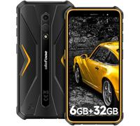 Ulefone Armor X12 Android 13 Rugged Smartphone, Telefono Indistruttibile, 6GB+32GB ROM/TF-256GB Telefoni Robusto, 5.45'' HD+, 13MP+8MP, Cellulare Antiurto 4860mAh, 4G Dual SIM/Face ID/NFC/IP69K/GPS