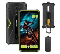 Ulefone Armor X12 Pro Android 15 Telefoni Portatile Infrangibile, 8GB+64GB/256GB, Telefono Infrangibile, Fotocamera 13 MP, 5.45 "HD+, Batteria 4860 mAh, 4G Dual SIM/NFC/GPS/IP69K verde