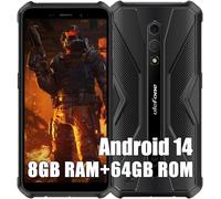 Ulefone Armor X12 Pro Rugged Smartphone, 8GB+64GB+256GB Espandibile, Octa-Core A