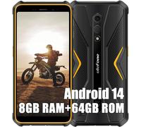 Ulefone Armor X12 Pro Rugged Smartphone, 8GB+64GB+256GB Espandibile, Octa-Core A