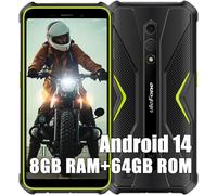 Ulefone Armor X12 Pro Rugged Smartphone, 8GB+64GB+256GB Espandibile, Octa-Core A