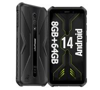 Ulefone Armor X12 Pro Rugged Smartphone Android 14 con Octa-core 8GB+64GB+256GB Espandibile, Telefono Indistruttibile IP68, 5,45" HD+ 4860mAh Dual SIM 4G Cellulare Offerta, 13MP+8MP, NFC/OTG/GPS/Nero
