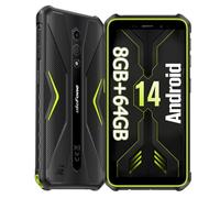 Ulefone Armor X12 Pro Rugged Smartphone, Android 14 Octa-core Cellulari 8GB+64GB/SD-256GB, Telefono Resistente IP68, 5,45"HD+ 4860mAh Dual SIM 4G Cellulare Offerta, 13MP+8MP, MTK G36/NFC/OTG/GPS/Verde