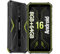 Ulefone Armor X12 Pro Rugged Smartphone, Android 16 Octa-core Cellulari 8GB+64GB/SD-256GB, Telefono Resistente IP68, 5,45"HD+ 4860mAh Dual SIM 4G Cellulare Offerta, 13MP+8MP, MTK G36/NFC/OTG/GPS/Verde
