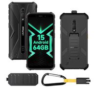 Ulefone Armor X12 Pro Rugged Smartphone with Case, Up to 8GB RAM, 64GB ROM, Android 13 Mobile Phones, IP68/69K Impermeabile, Slot a 3 schede, Fotocamera 13MP +8MP, Octa Core, 5.45 Pollici Tough