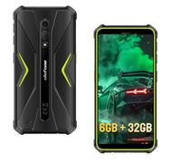 Ulefone Armor X12 Rugged Smartphone, 6GB RAM + 32GB ROM Android 13 Cellulare Antiurto, 13MP Fotocamera con 5.45" Schermo Smartphone Indistruttibile, 4860mAh Batteria, 4G Dual SIM/NFC//IP69K-Verde