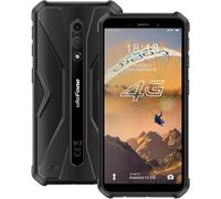 Ulefone Armor X12 - Smartphone robusto Android 13, max 6 GB RAM 32 GB/256 GB ROM, fotocamera subacquea da 13 MP, slot per 3 schede, telefono cellulare 4G, telefono UK, nero