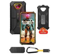 Ulefone Armor X13 12GB+64GB Telefoni Infrangibili, Android 13, 50MP+24MP Notte, 8-Core, 6,52" HD+, 6320mAh, Antiurto Impermeabile Smartphone 4G Dual Nano