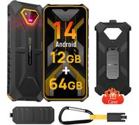 Ulefone Armor X13 Rugged Smartphone 2024, 12GB+64GB/SD-256GB, Android 14 Telefon