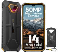 Ulefone Armor X13 Rugged Smartphone (2024), Android 14, Telefono Robusto 12GB+64