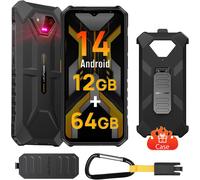 Ulefone Armor X13 Rugged Smartphone Android 14, 12GB + 64GB/SD-256GB 6300 Mah Te