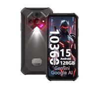ULEFONE Armor X16, 128 GB, Nero