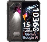 Ulefone Armor X16 4G 6GB 128GB 6.56" Nero NFC