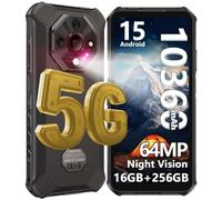 Ulefone Armor X16 Pro 5G 8GB 256GB 6.56" Nero NFC