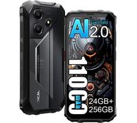 Ulefone Armor X16 Rugged Smartphone Android 15, 12GB+128GB/SD-2TB, 48MP+16MP+20M