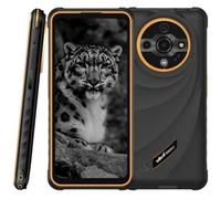 Ulefone Armor X31 6GB 128GB 6.56" IPS 4G Dual SIM IP68 IP69K Android 15 Nero Arancione