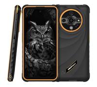 Ulefone ARMOR X31 PRO 5G Smartphone Rugged, Fotocamera 64MP+25MP (Visione Notturna e Torcia Antiriflesso), 5G 16GB+256GB, Schermo HD+ 6,56" 120Hz, Smartphone Android 14 IP68 IP69K, GPS NFC Arancione