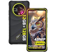 Ulefone Armor X31 Rugged Smartphone 2025 12GB+128GB/TF-2TB Cellulari Android 14 Octa Core 6050mAh IP68 Cellulare Telefono Indistruttibile 6 56 Pollici 48MP AI Fotocamera IP69 4G Dual SIM/OTG/NFC Verde