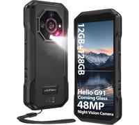 Ulefone Armor X32 12 GB 128 GB Visione notturna IP68/IP69K/MIL-STD-810H 5500 mAh