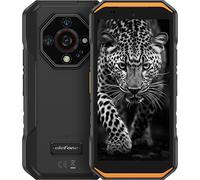 Ulefone Armor PAD 2 Rugged Tablet 11 pollici 16GB+256GB 1,8600mAh Tablet Impermeabile Batteria LED Luce Helio G99 Octa Core Android 13 Tablet PC Doppia SIM 4G 48MP Fotocamera GPS NFC 5G-WiFi 6 Nero