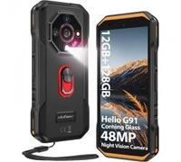 Ulefone Armor PAD 2 Rugged Tablet 11 pollici 16GB+256GB 1,8600mAh Tablet Impermeabile Batteria LED Luce Helio G99 Octa Core Android 13 Tablet PC Doppia SIM 4G 48MP Fotocamera GPS NFC 5G-WiFi 6 Nero