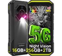 Ulefone Armor X32 Pro 16 GB 256 GB 5G Fotocamera con visione notturna Batteria da 5500 mAh Resistenza Pro