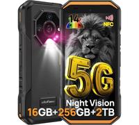 Ulefone Armor X32 Pro 5G 8GB 256GB Nero 5,65" Certificato MIL-STD-810H